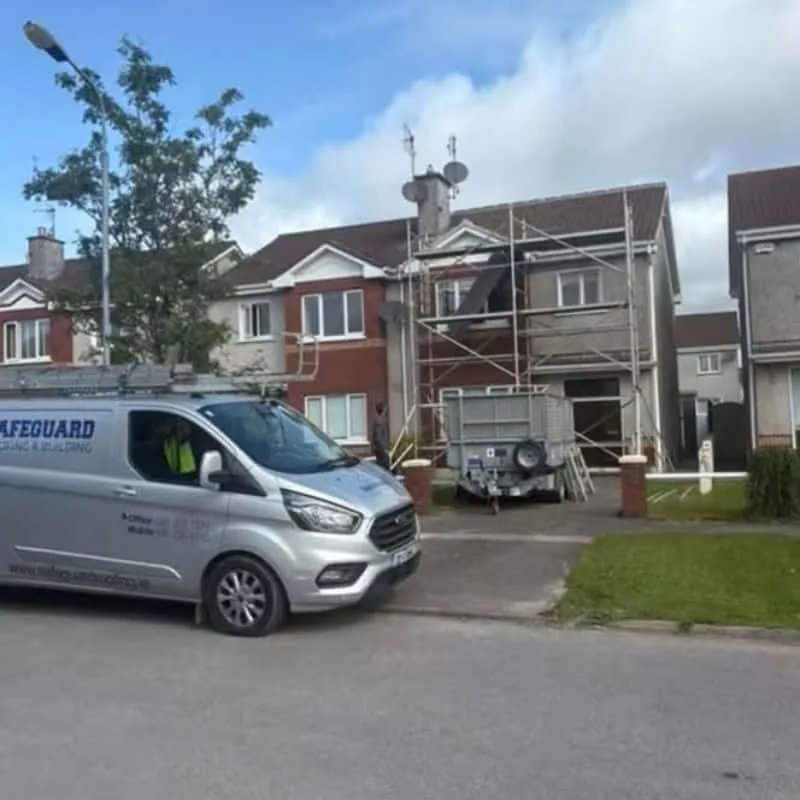 New tiled roof project completed by Safeguard Roofing in Midleton, Cork